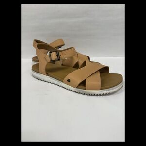 UGG Zoie Leather Sandals